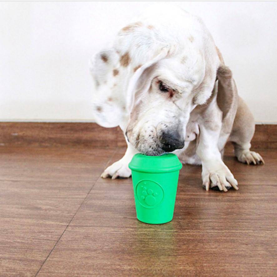 SodaPup Coffee Cup Treat Dispenser Toy - FurrowpetstoreBowls, Feeding & EnrichmentSodaPup/True Dogs, LLC