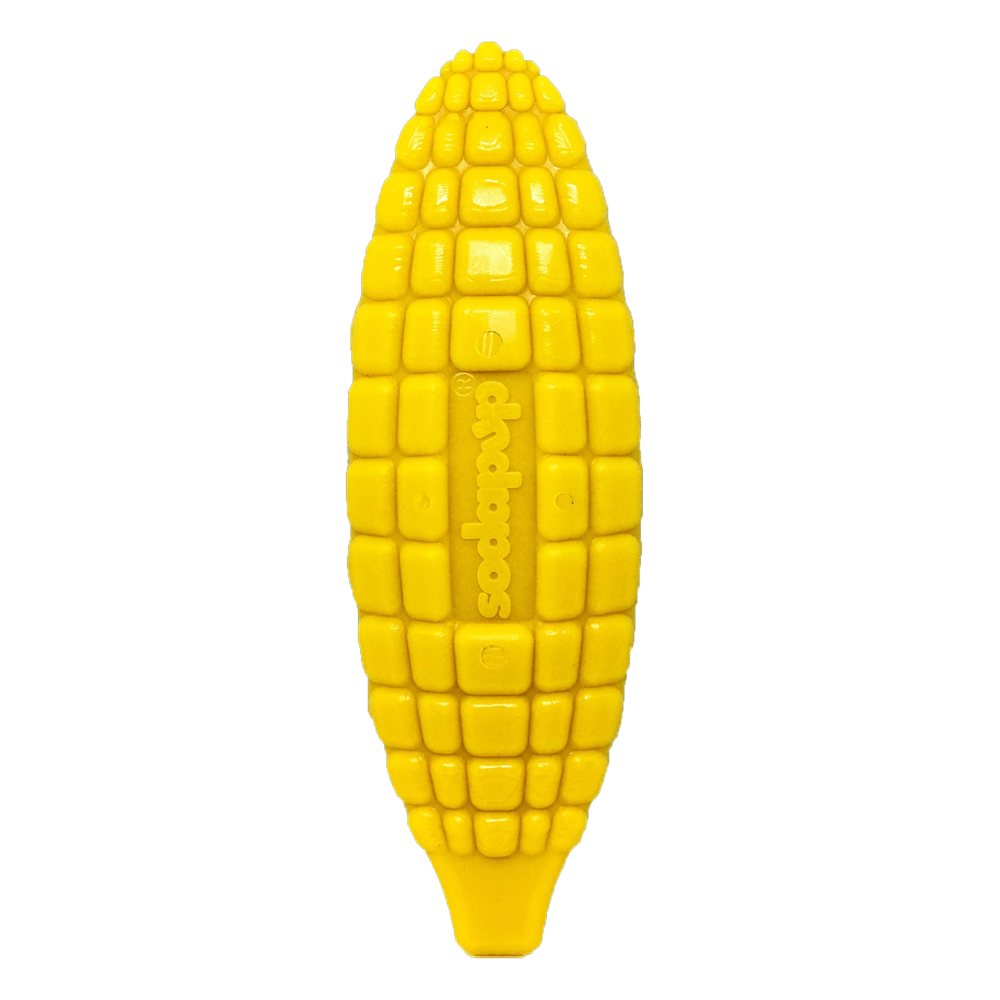 SodaPup Corn on the Cob Nylon Chew Toy - FurrowpetstoreToysSodaPup/True Dogs, LLC