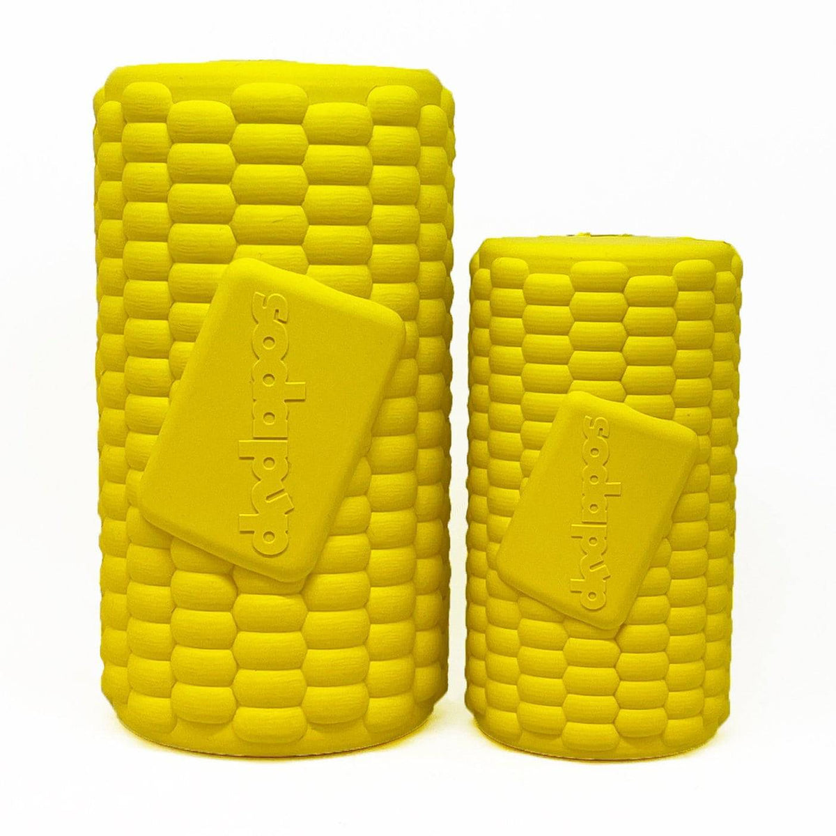 SodaPup Corn on the Cob Rubber Treat Dispenser - FurrowpetstoreBowls, Feeding & EnrichmentSodaPup/True Dogs, LLC
