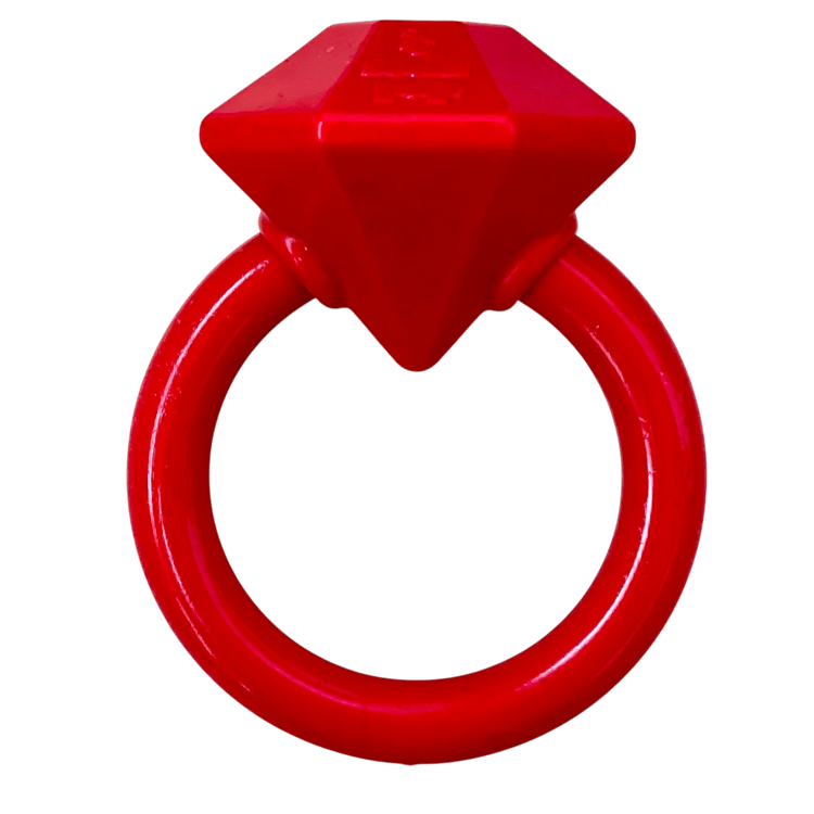 SodaPup Diamond Ring Nylon Puppy Teething Ring - FurrowpetstoreToysSodaPup/True Dogs, LLC