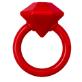 SodaPup Diamond Ring Nylon Puppy Teething Ring - FurrowpetstoreToysSodaPup/True Dogs, LLC