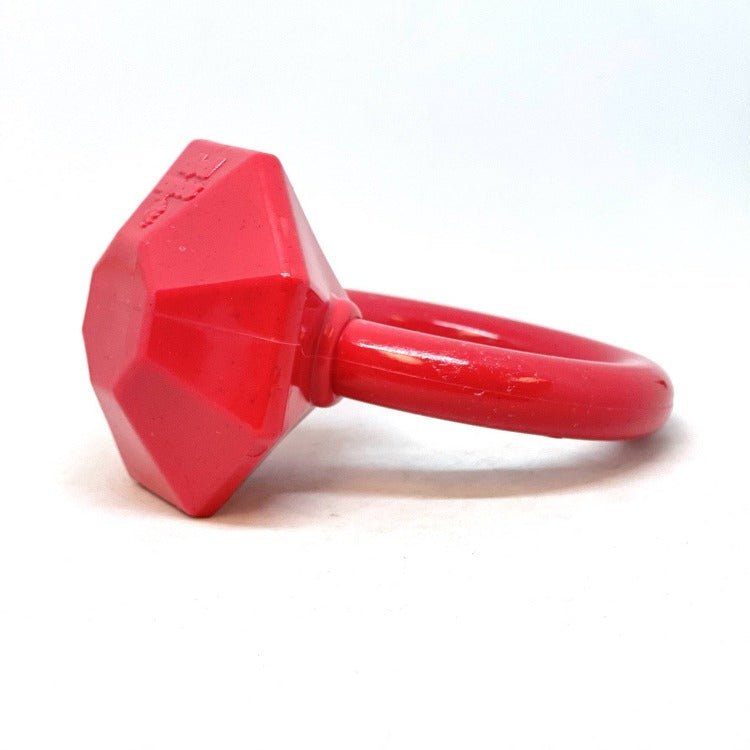 SodaPup Diamond Ring Nylon Puppy Teething Ring - FurrowpetstoreToysSodaPup/True Dogs, LLC