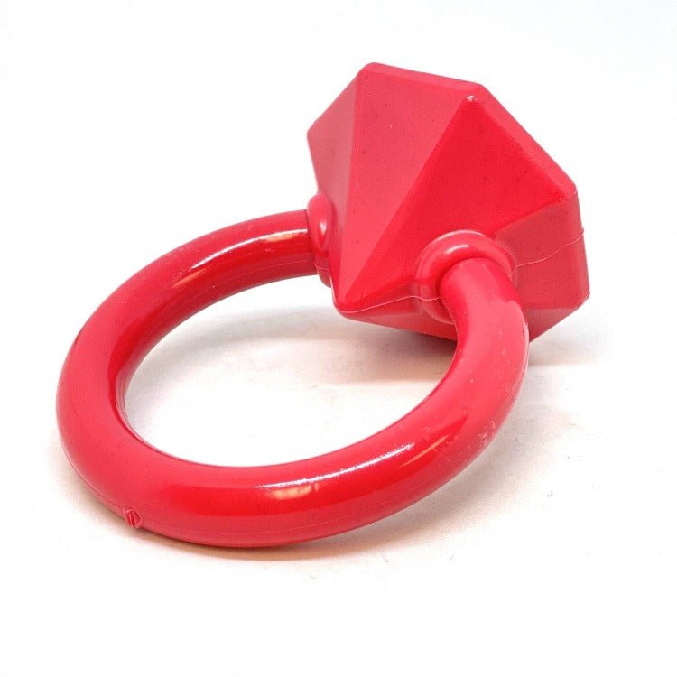 SodaPup Diamond Ring Nylon Puppy Teething Ring - FurrowpetstoreToysSodaPup/True Dogs, LLC
