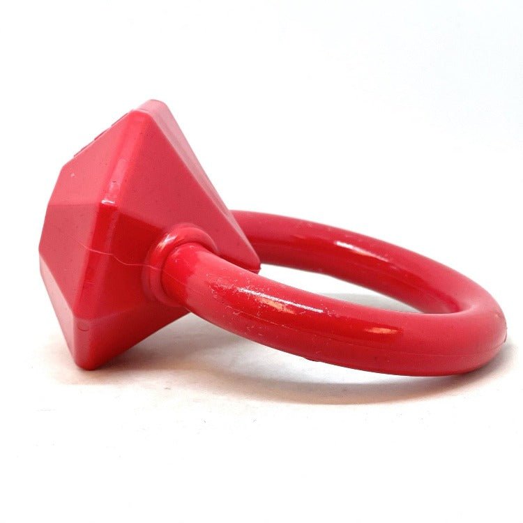 SodaPup Diamond Ring Nylon Puppy Teething Ring - FurrowpetstoreToysSodaPup/True Dogs, LLC