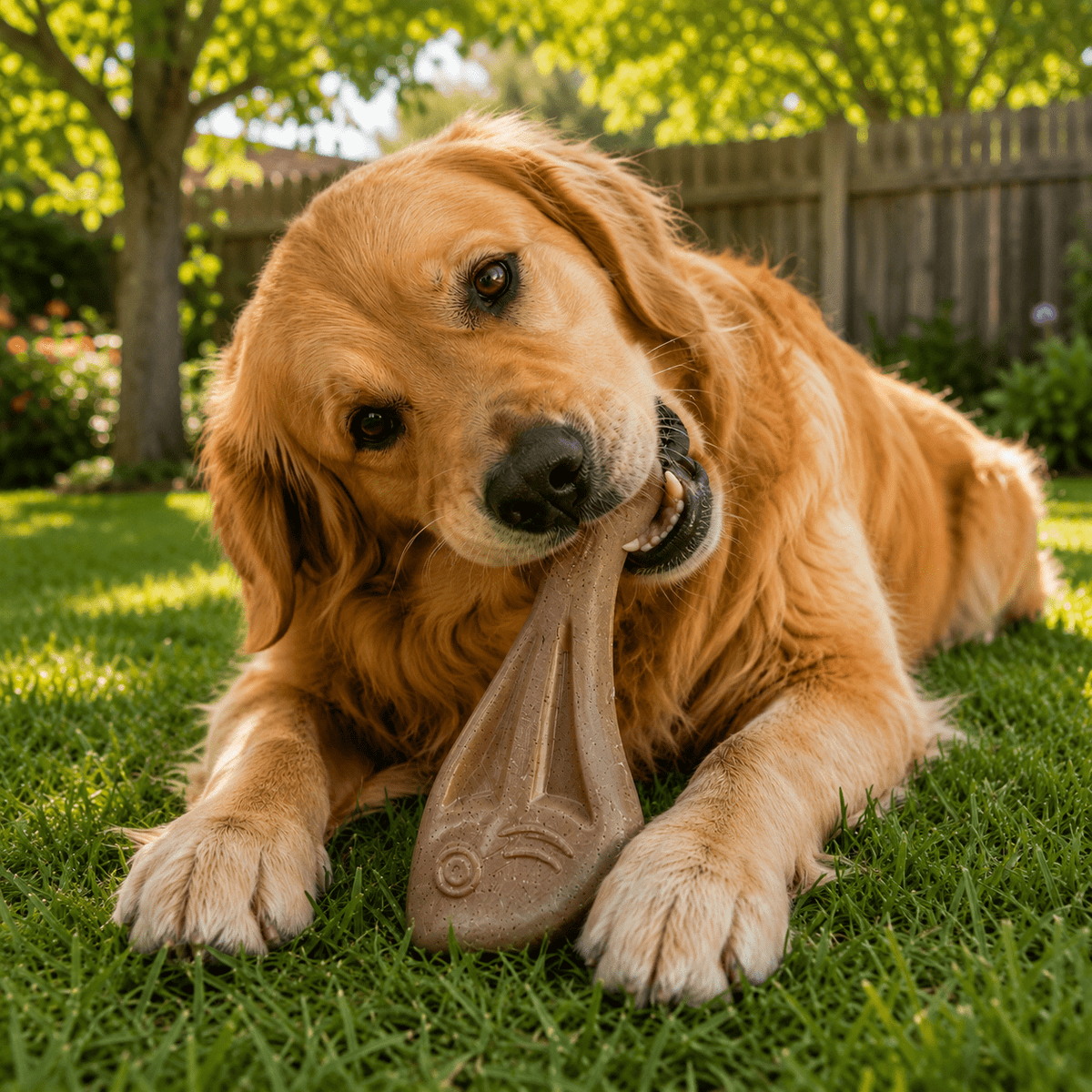 SodaPup Dog Fish eChew Nylon Chew and Lick Toy - FurrowpetstoreToysSodaPup/True Dogs, LLC