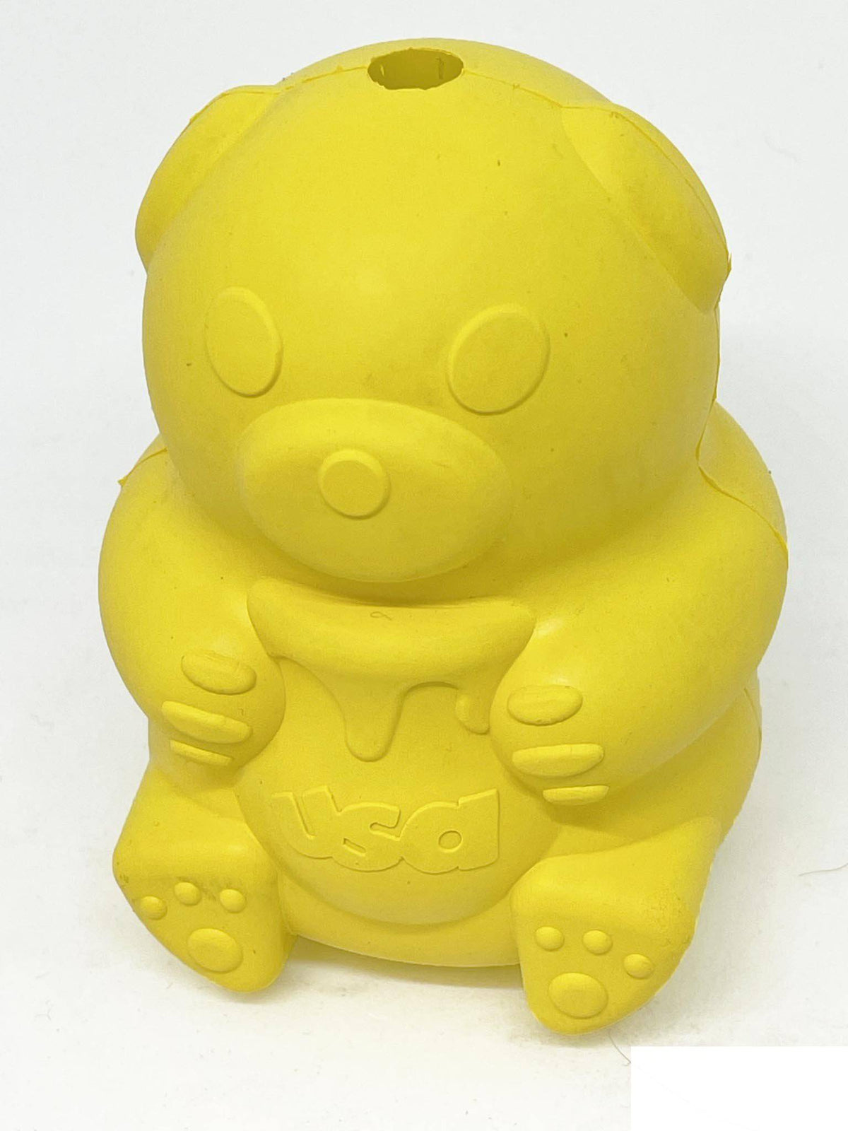 SodaPup Honey Bear eDispenser Rubber Treat Toy