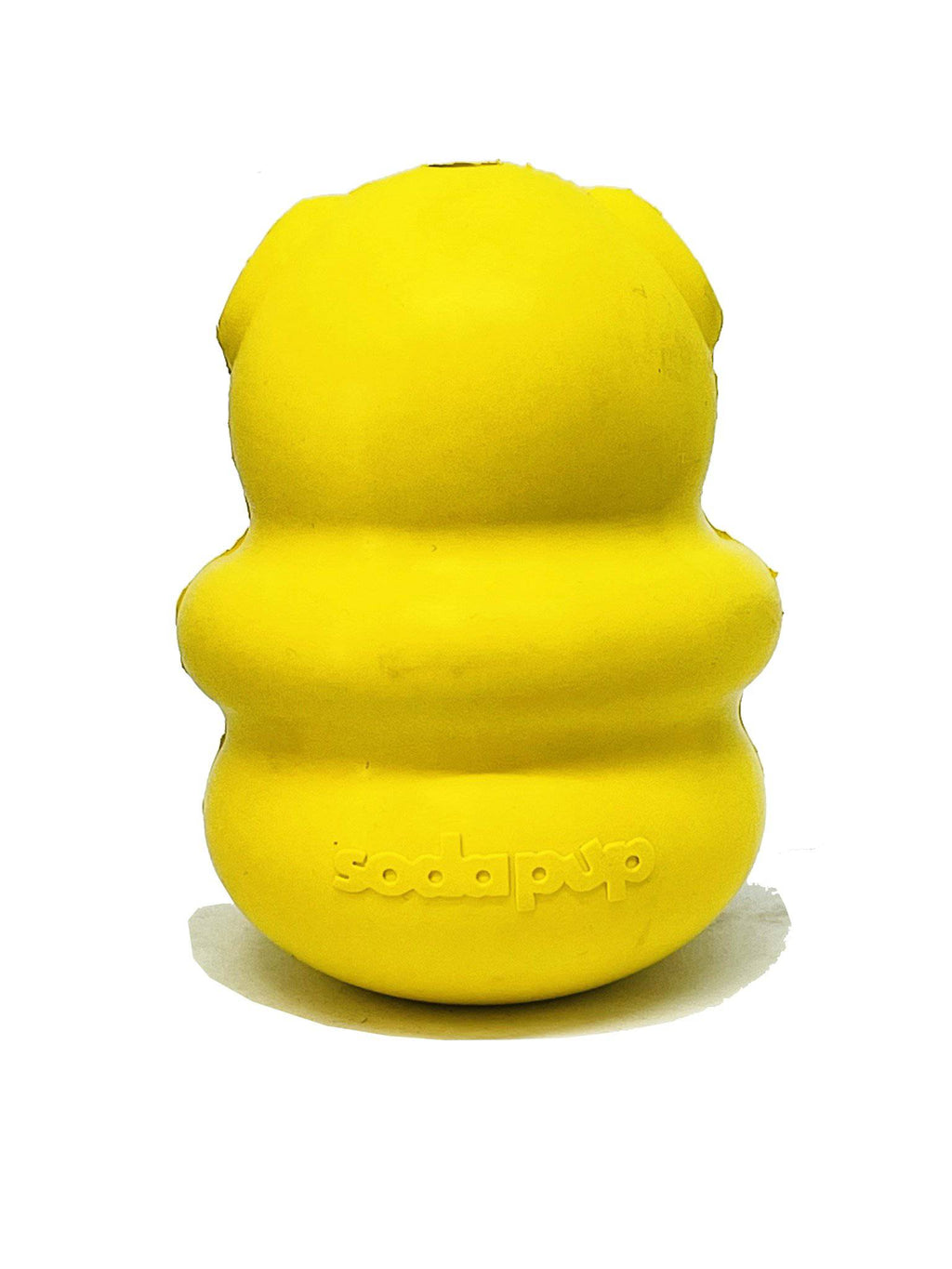 SodaPup Honey Bear eDispenser Rubber Treat Toy