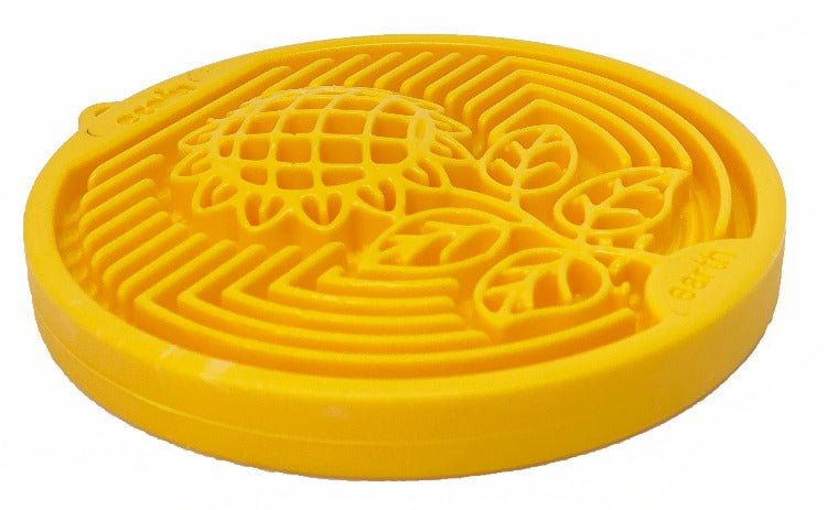 SodaPup Earth eCoin Nylon Lick Disc - FurrowpetstoreBowls, Feeding & EnrichmentSodaPup/True Dogs, LLC