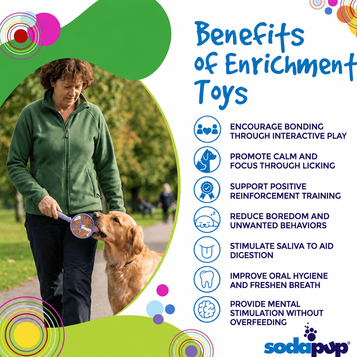SodaPup eStick Hand-Held Lick Stick - FurrowpetstoreBowls, Feeding & EnrichmentSodaPup/True Dogs, LLC