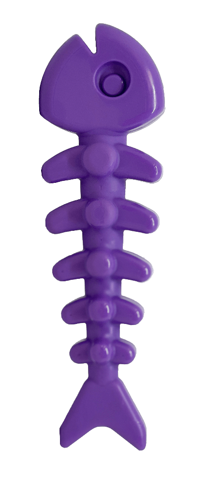 SodaPup Fish Bone Nylon Chew Toy - FurrowpetstoreToysSodaPup/True Dogs, LLC