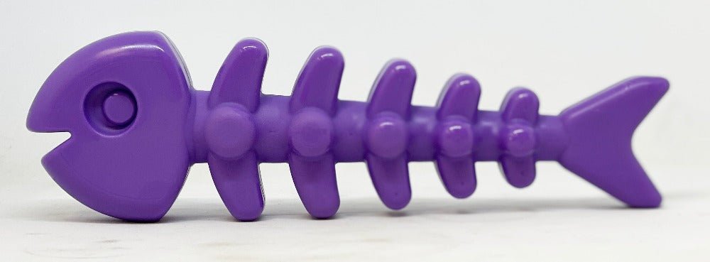 SodaPup Fish Bone Nylon Chew Toy - FurrowpetstoreToysSodaPup/True Dogs, LLC