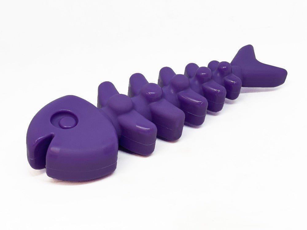 SodaPup Fish Bone Nylon Chew Toy - FurrowpetstoreToysSodaPup/True Dogs, LLC