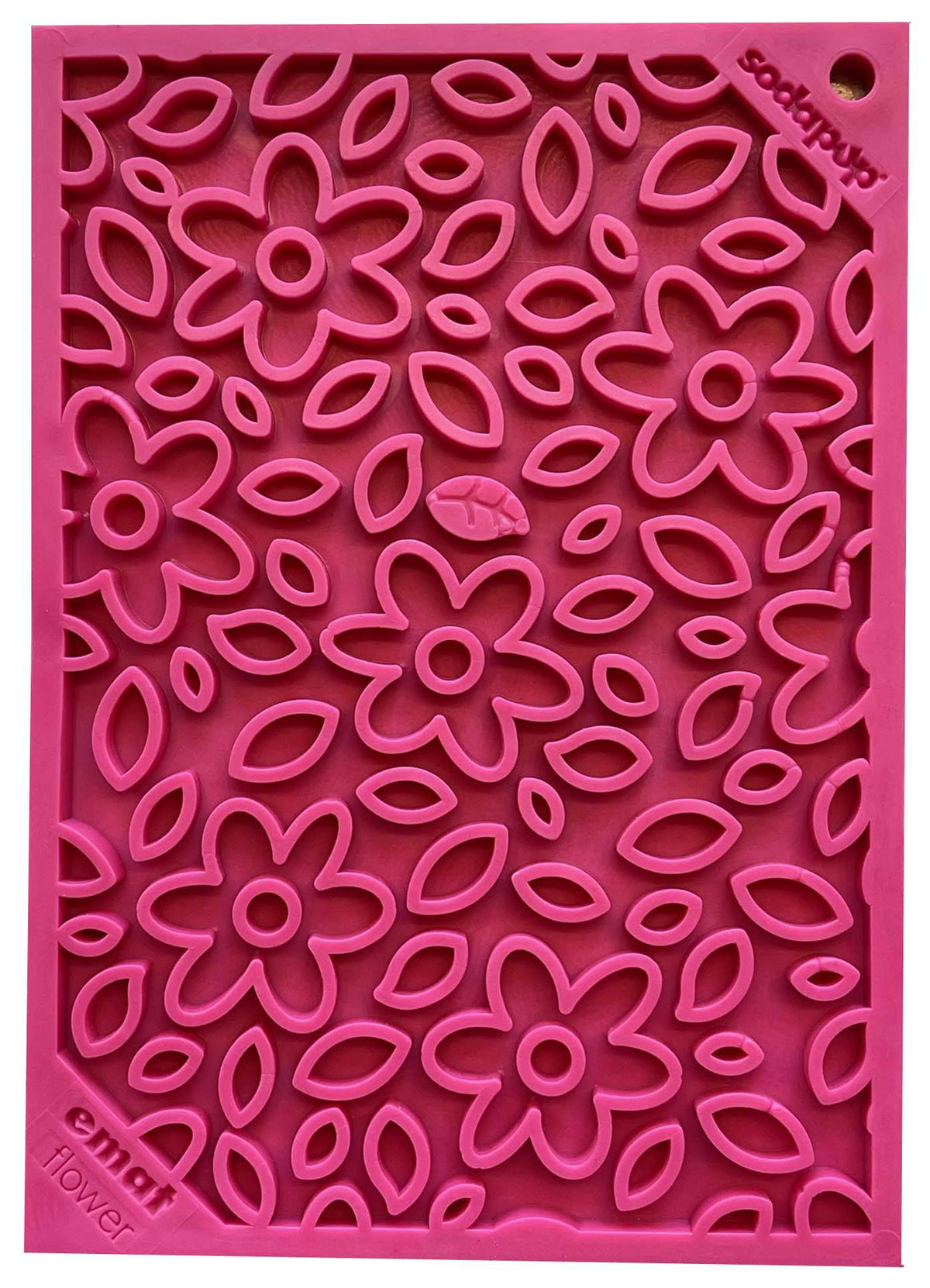 SodaPup Flower Power eMat Lick Mat - FurrowpetstoreBowls, Feeding & EnrichmentSodaPup/True Dogs, LLC