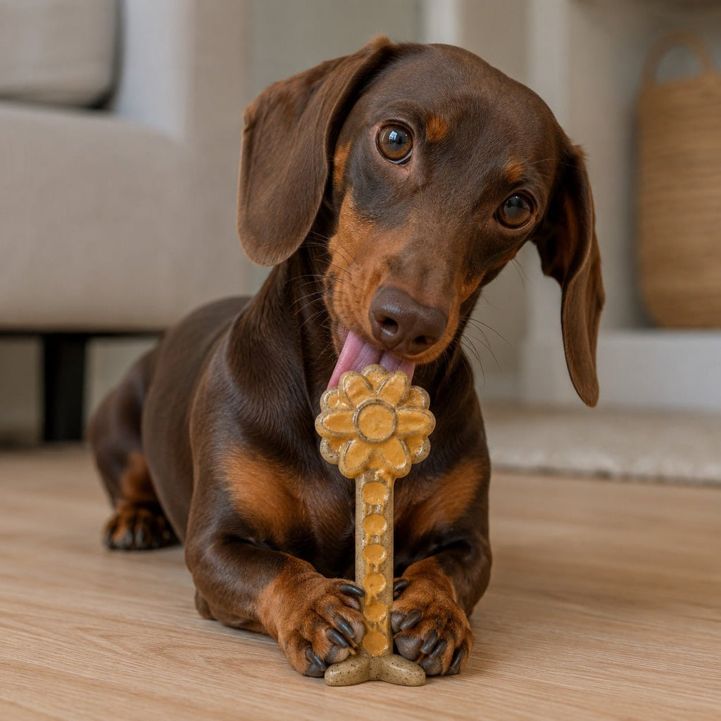 SodaPup Flower Tower Nylon Chew for Small Dogs - FurrowpetstoreToysSodaPup/True Dogs, LLC