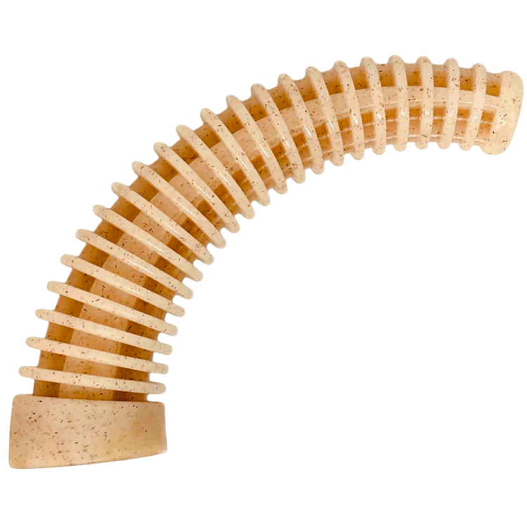 SodaPup Flufflehorn antler-shaped nylon chew toy