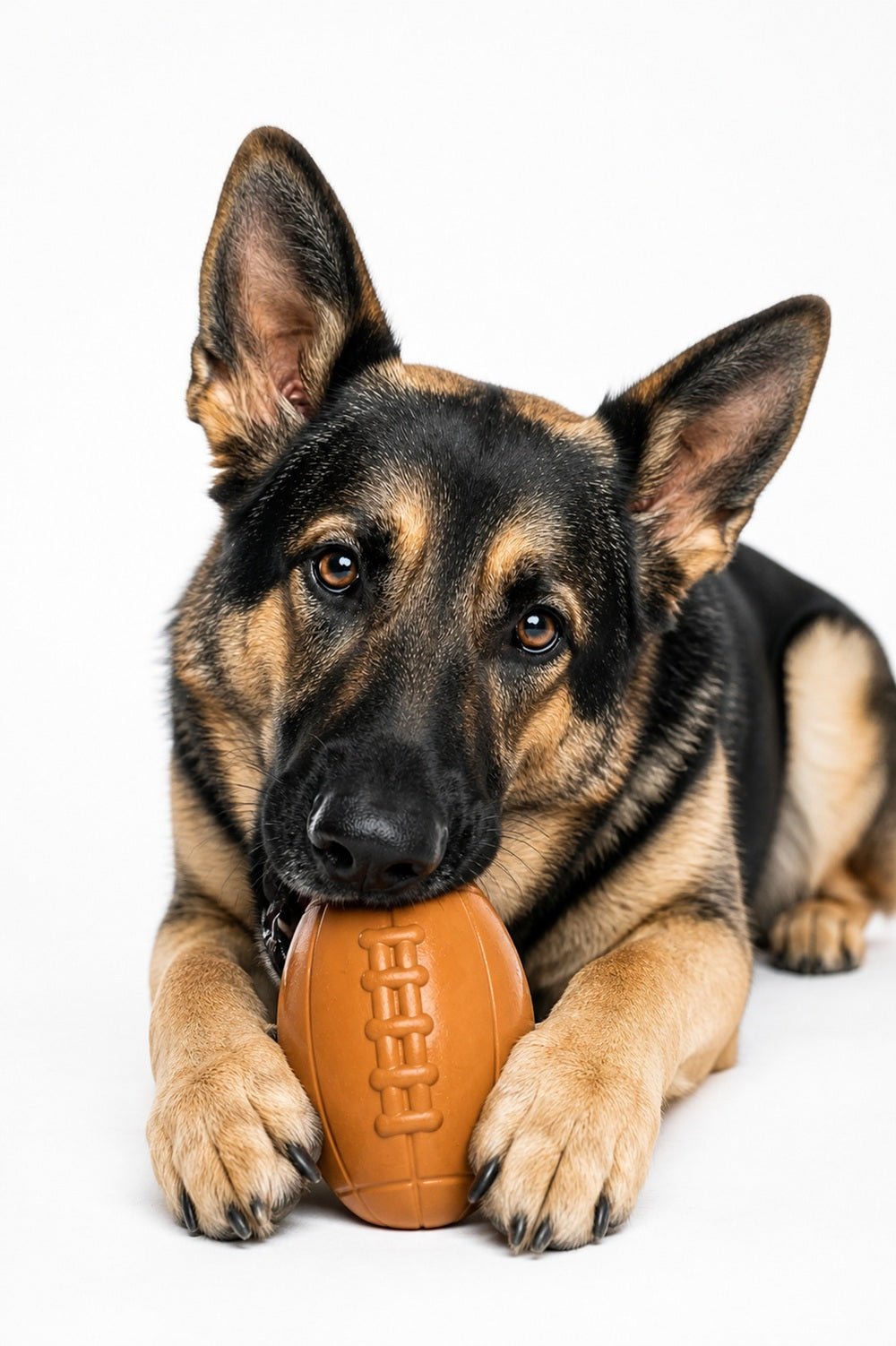 SodaPup Football Treat Dispenser Toy - FurrowpetstoreBowls, Feeding & EnrichmentSodaPup/True Dogs, LLC