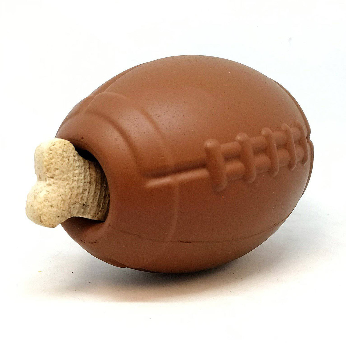 SodaPup Football Treat Dispenser Toy - FurrowpetstoreBowls, Feeding & EnrichmentSodaPup/True Dogs, LLC
