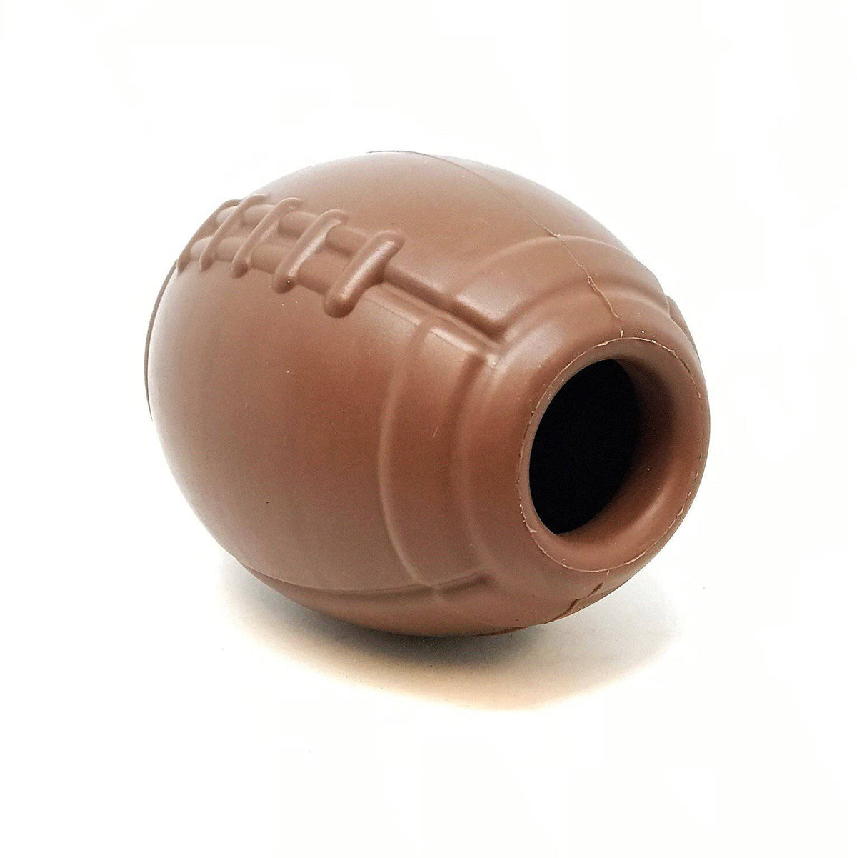 SodaPup Football Treat Dispenser Toy - FurrowpetstoreBowls, Feeding & EnrichmentSodaPup/True Dogs, LLC