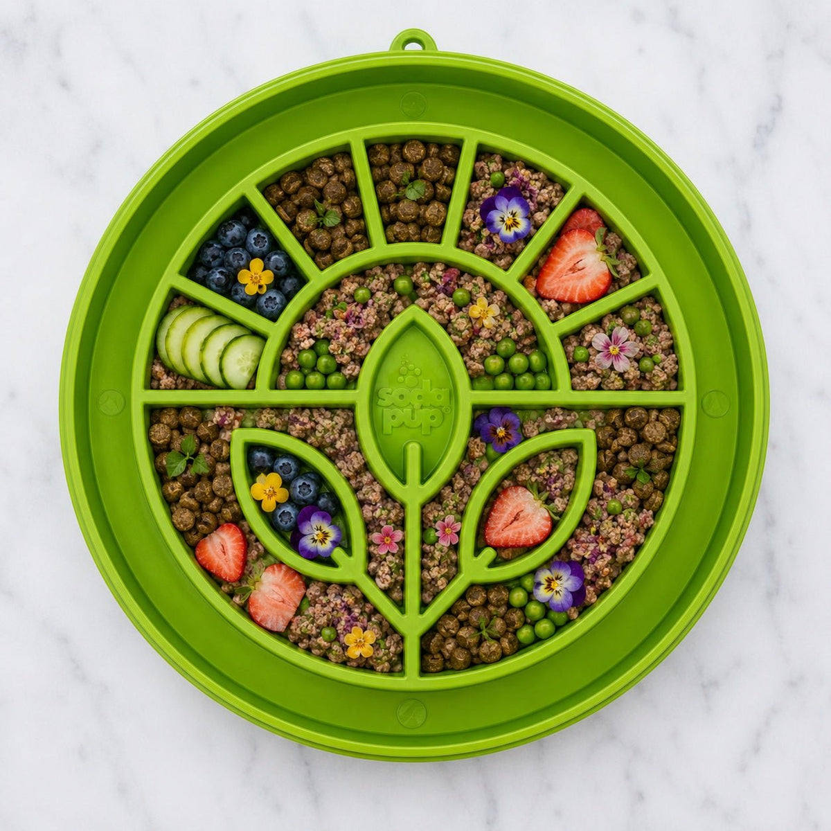 SodaPup Garden eTray Shallow Slow Feeder - FurrowpetstoreBowls, Feeding & EnrichmentSodaPup/True Dogs, LLC