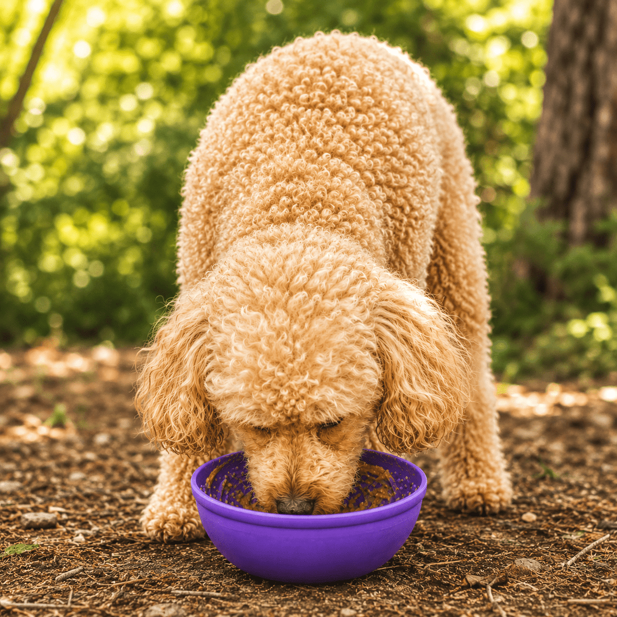 SodaPup Garden of Eatin' Tipsy Bowl Wobble Lick Mat - FurrowpetstoreBowls, Feeding & EnrichmentSodaPup/True Dogs, LLC