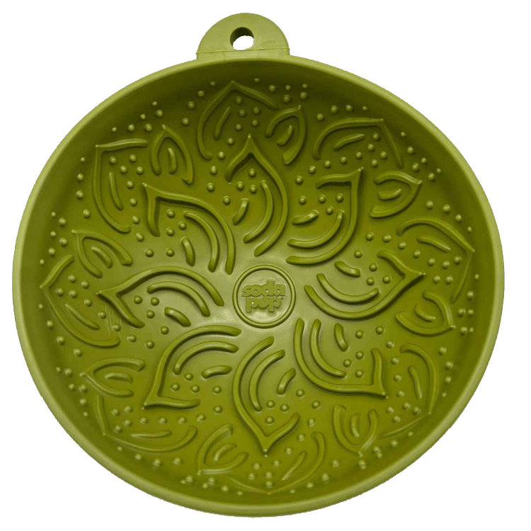 SodaPup Garden of Eatin' Tipsy Bowl Wobble Lick Mat - FurrowpetstoreBowls, Feeding & EnrichmentSodaPup/True Dogs, LLC