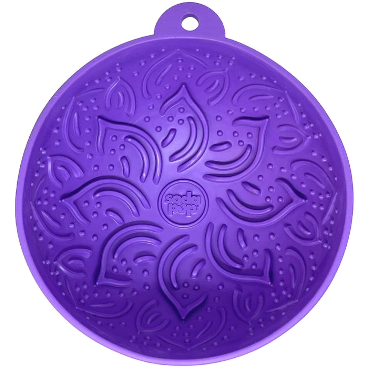 SodaPup Garden of Eatin' Tipsy wobble lick mat bowl