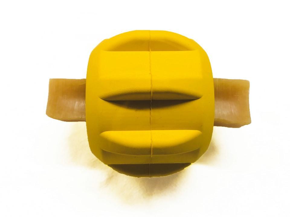 SodaPup Gear eDispenser Rubber Chew Holder - FurrowpetstoreBowls, Feeding & EnrichmentSodaPup/True Dogs, LLC