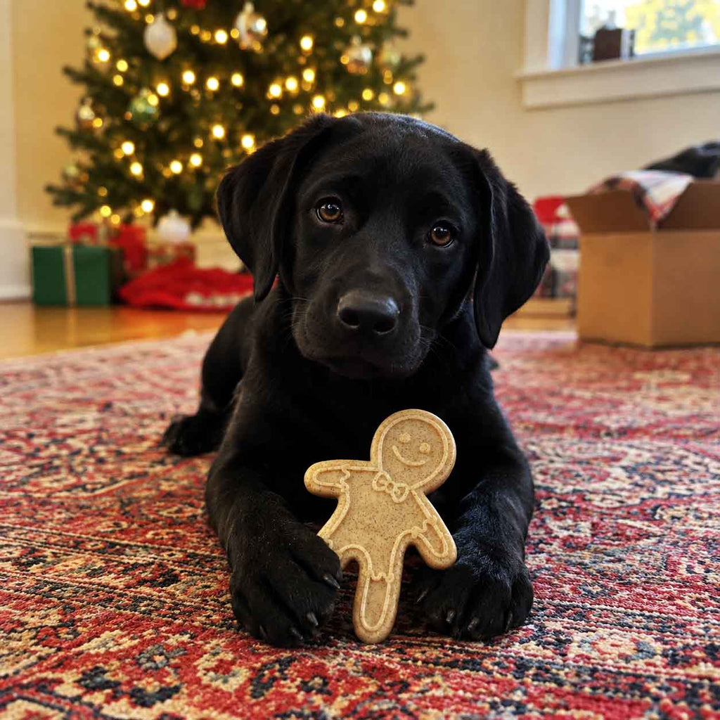 SodaPup Gingerbread Man Nylon Chew Toy - FurrowpetstoreToysSodaPup/True Dogs, LLC