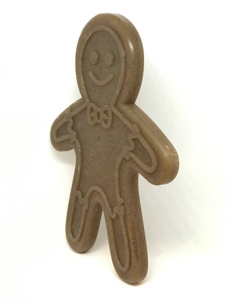 SodaPup Gingerbread Man Nylon Chew Toy - FurrowpetstoreToysSodaPup/True Dogs, LLC