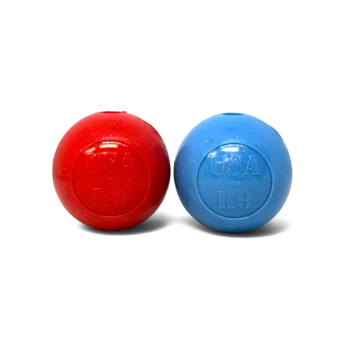 SodaPup Glitter Ball 2-Pack Soft Rubber Fetch Balls - FurrowpetstoreToysSodaPup/True Dogs, LLC