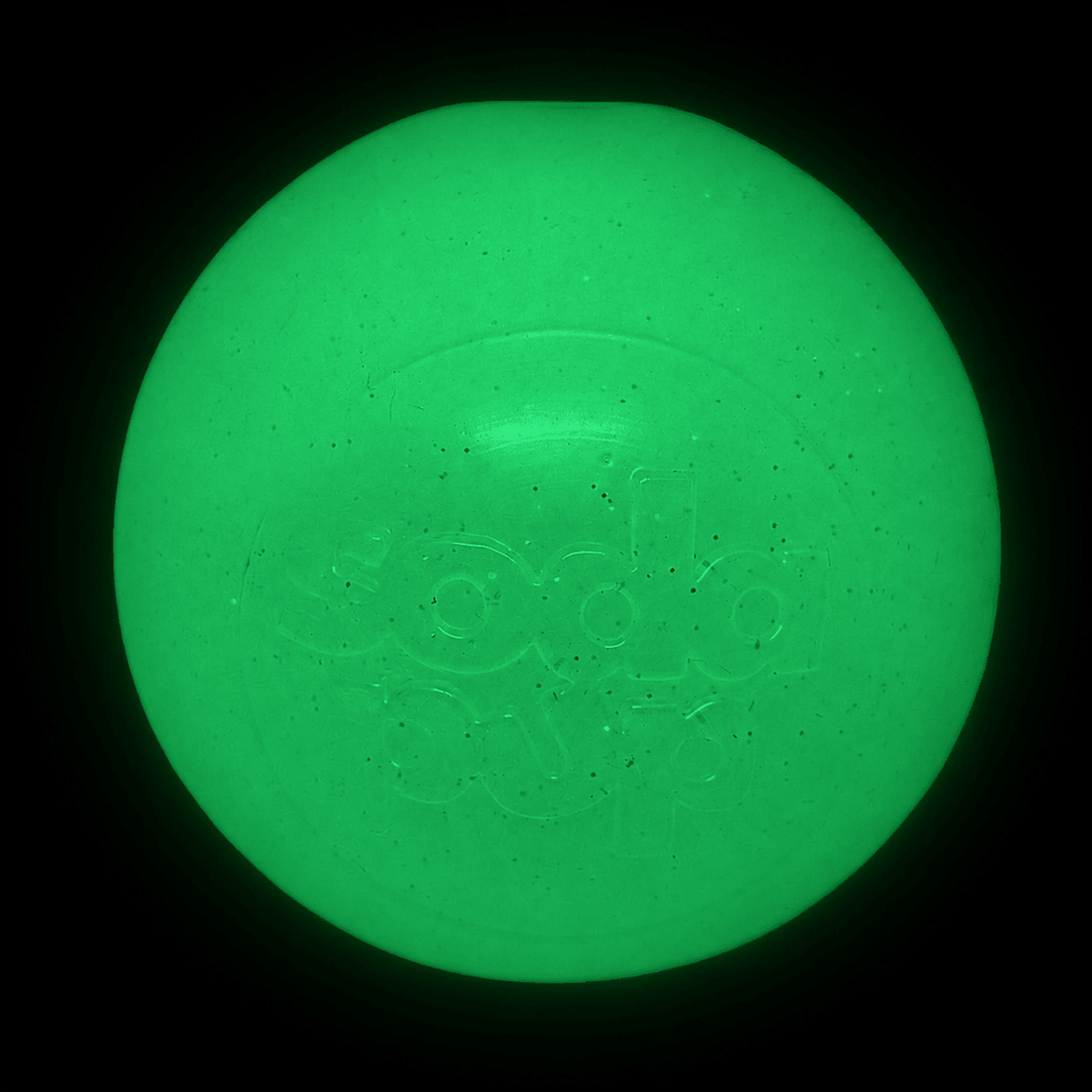 SodaPup Glow in the Dark Glitter Ball 2-Pack - FurrowpetstoreToysSodaPup/True Dogs, LLC