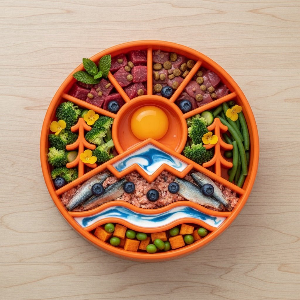 SodaPup Great Outdoors eBowl Slow Feeder - FurrowpetstoreBowls, Feeding & EnrichmentSodaPup/True Dogs, LLC