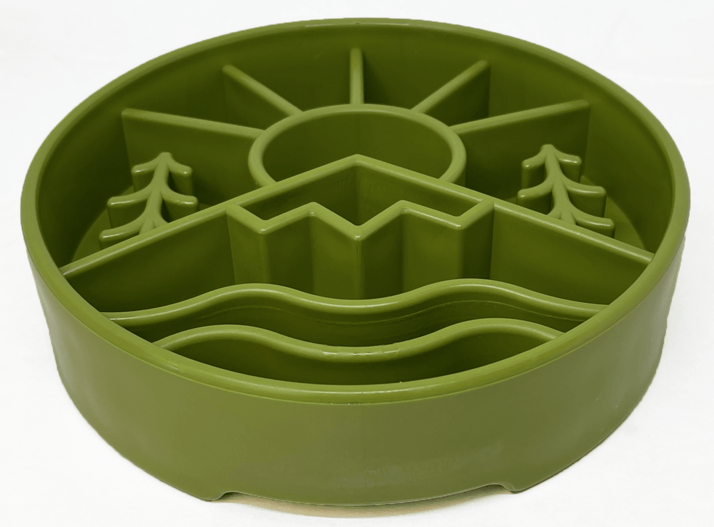 SodaPup Great Outdoors eBowl Slow Feeder - FurrowpetstoreBowls, Feeding & EnrichmentSodaPup/True Dogs, LLC
