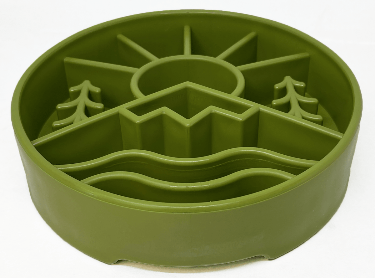 SodaPup Great Outdoors eBowl Slow Feeder - FurrowpetstoreBowls, Feeding & EnrichmentSodaPup/True Dogs, LLC