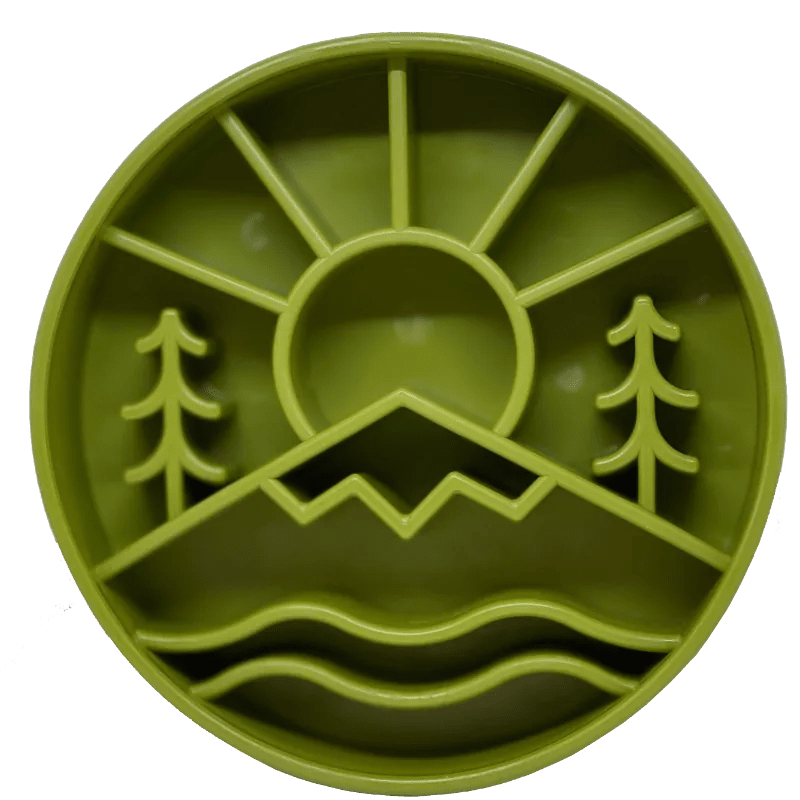 SodaPup Great Outdoors eBowl Slow Feeder - FurrowpetstoreBowls, Feeding & EnrichmentSodaPup/True Dogs, LLC