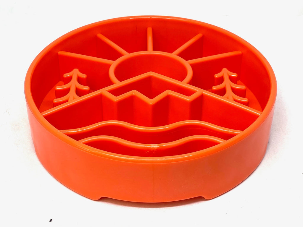 SodaPup Great Outdoors eBowl Slow Feeder - FurrowpetstoreBowls, Feeding & EnrichmentSodaPup/True Dogs, LLC