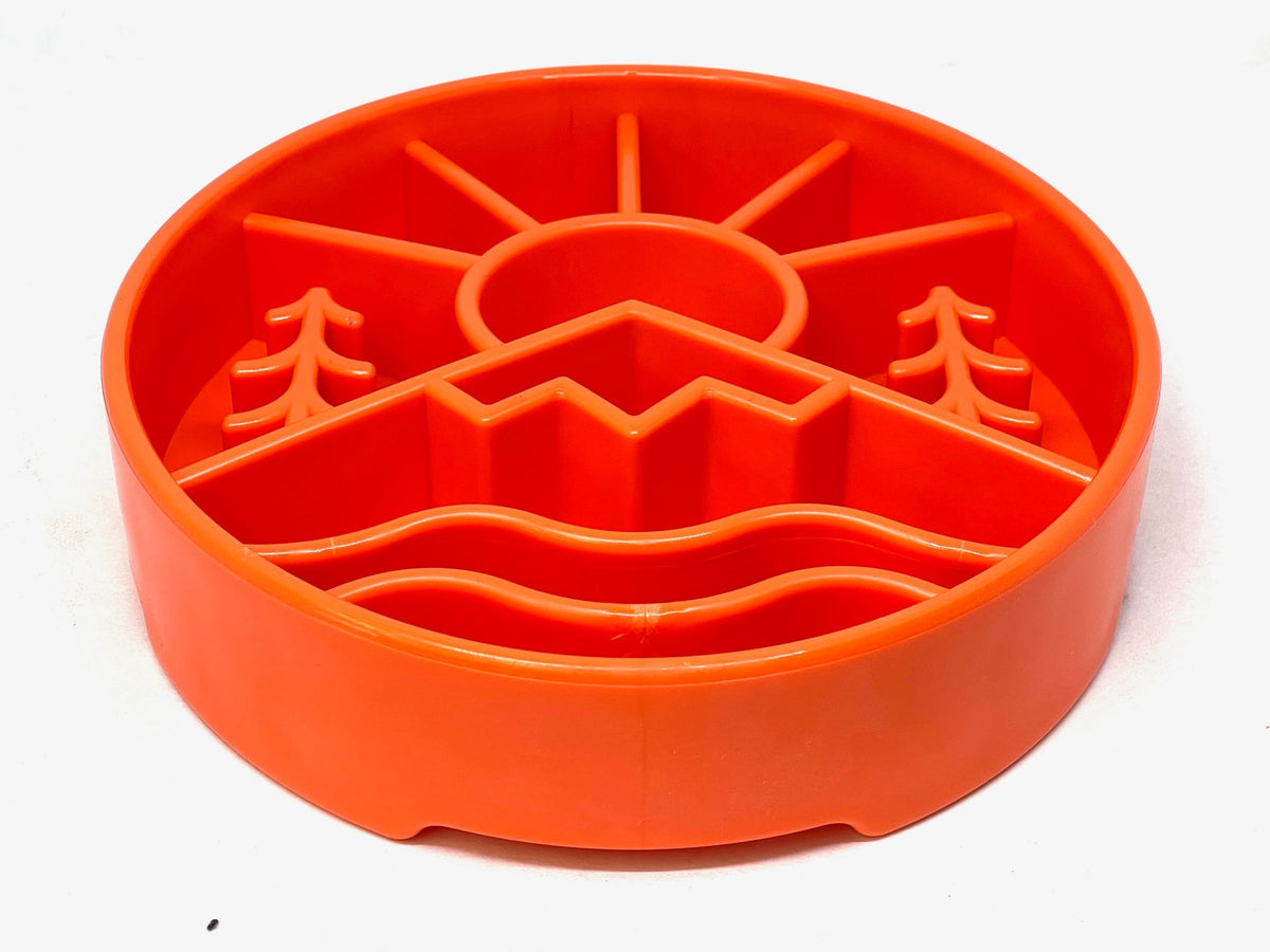 SodaPup Great Outdoors eBowl Slow Feeder - FurrowpetstoreBowls, Feeding & EnrichmentSodaPup/True Dogs, LLC