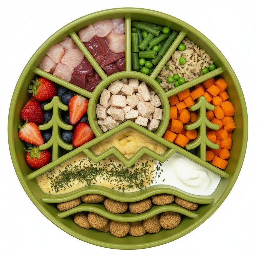 SodaPup Great Outdoors eBowl Slow Feeder - FurrowpetstoreBowls, Feeding & EnrichmentSodaPup/True Dogs, LLC