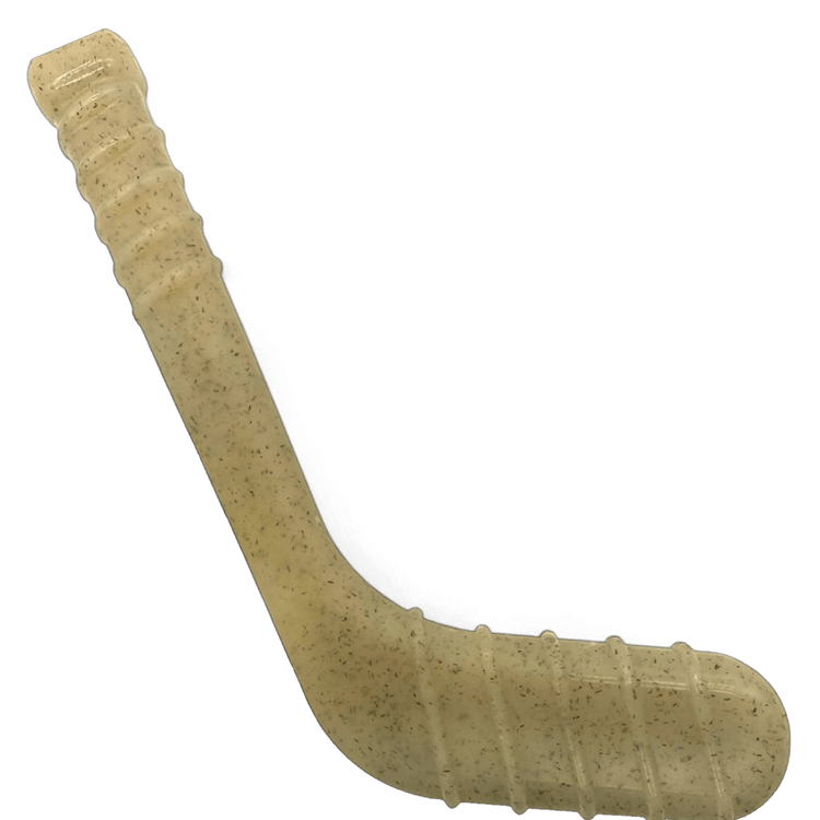 SodaPup hockey stick nylon chew toy