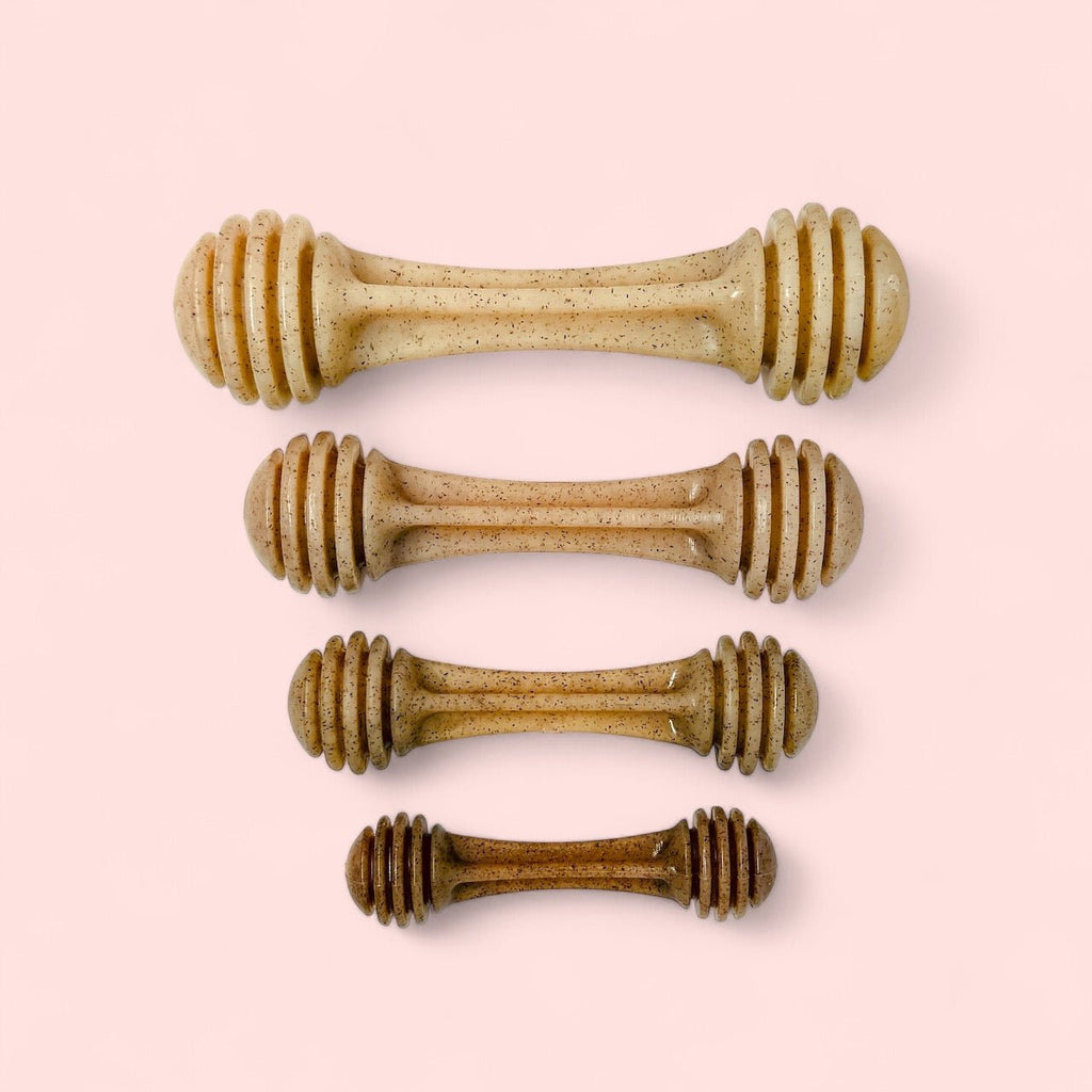 SodaPup Honey Bone Nylon Chew Toy - FurrowpetstoreToysSodaPup/True Dogs, LLC