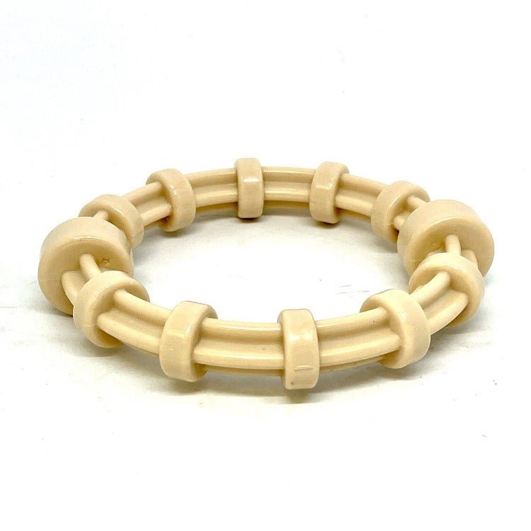 SodaPup Honey Bone Nylon Teething Ring - FurrowpetstoreToysSodaPup/True Dogs, LLC