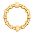 SodaPup nylon teething ring with textured ridges