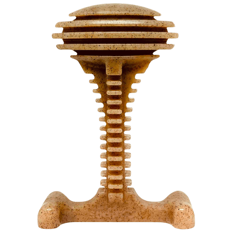 SodaPup Honey Bone Tower nylon chew toy