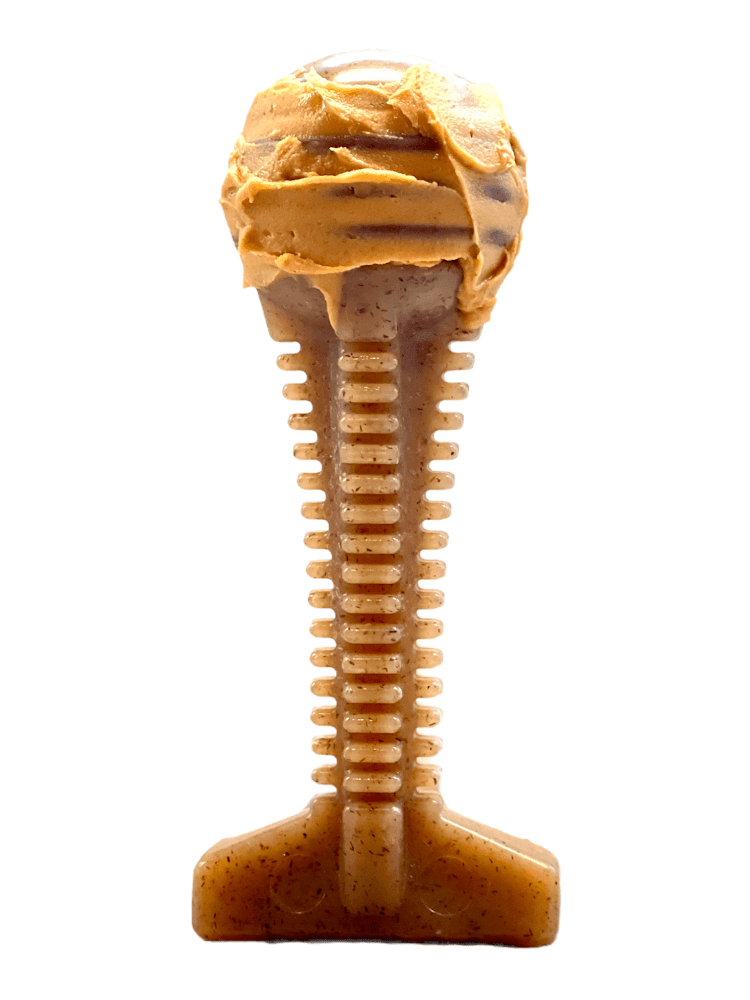 SodaPup Honey Bone Tower Nylon Chew Toy - FurrowpetstoreToysSodaPup/True Dogs, LLC