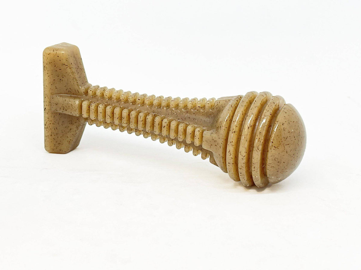 SodaPup Honey Bone Tower Nylon Chew Toy - FurrowpetstoreToysSodaPup/True Dogs, LLC
