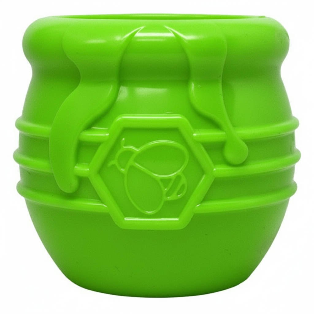 SodaPup Honey Pot eCup Rubber Treat Dispenser - FurrowpetstoreBowls, Feeding & EnrichmentSodaPup/True Dogs, LLC