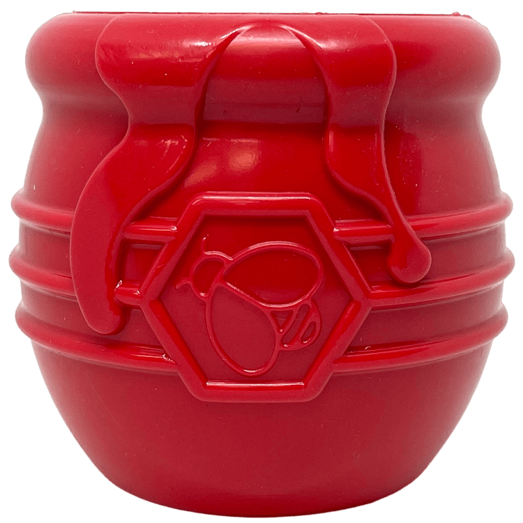 SodaPup Honey Pot eCup Rubber Treat Dispenser - FurrowpetstoreBowls, Feeding & EnrichmentSodaPup/True Dogs, LLC