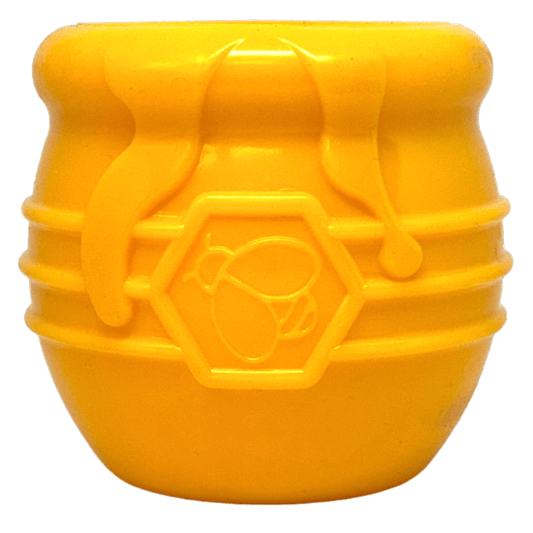 SodaPup Honey Pot eCup Rubber Treat Dispenser - FurrowpetstoreBowls, Feeding & EnrichmentSodaPup/True Dogs, LLC