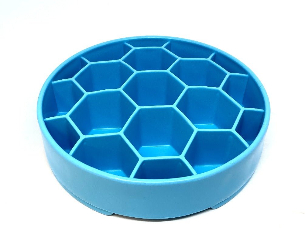 SodaPup Honeycomb eBowl Deep Slow Feeder - FurrowpetstoreBowls, Feeding & EnrichmentSodaPup/True Dogs, LLC