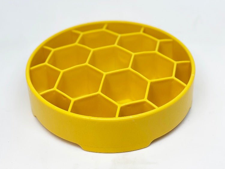 SodaPup Honeycomb eBowl Deep Slow Feeder - FurrowpetstoreBowls, Feeding & EnrichmentSodaPup/True Dogs, LLC